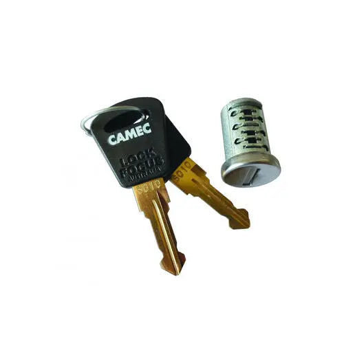 Camec Original 3P Lock Barrel and Key Camec