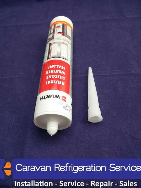 WÜRTH Anti-Mold White Silicone 310ml