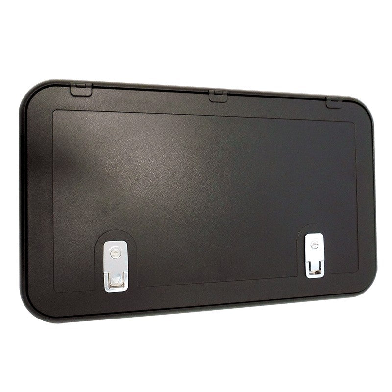 Coast Access Door 10 710 x 411mm Black RV Hatch Coast to Coast