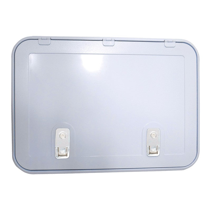 Coast Access Door 10 710 x 411mm White RV Hatch Coast to Coast