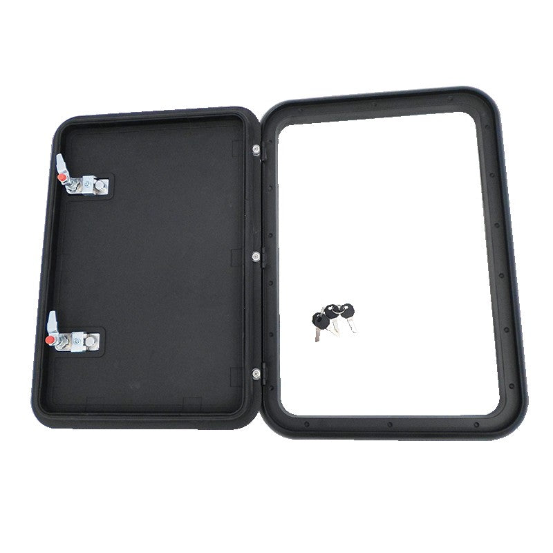 Coast Access Door 3 415 x 581 Black RV Hatch Coast to Coast