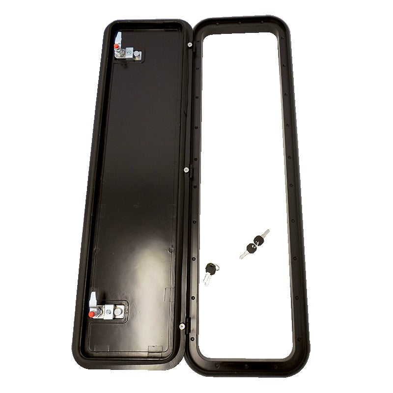 Coast Access Door 5 - Black 288 x 953 RV Hatch Coast to Coast