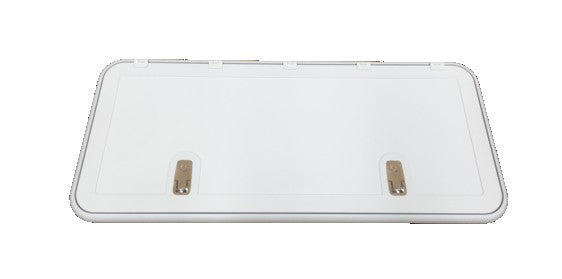 Coast Access Door 9 950 x 415mm White RV Hatch Coast to Coast