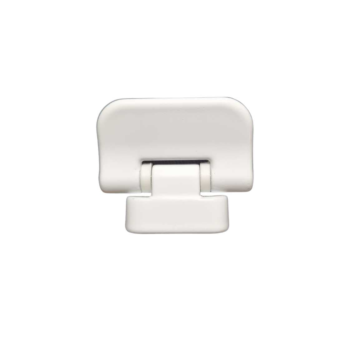 Coast Access Door Hinge White suits all sizes one hinge Coast to Coast