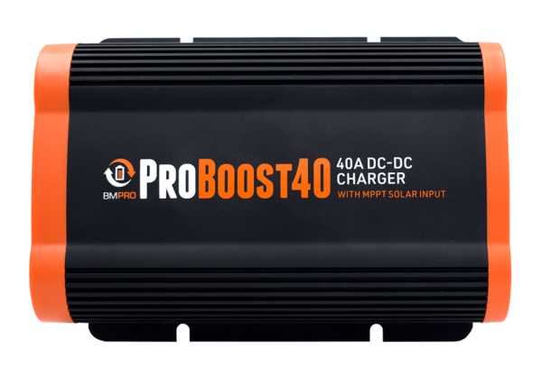 Copy of BMPro MINIBOOSTPRO 30A DCDC 12volt charger with solar input BMPro