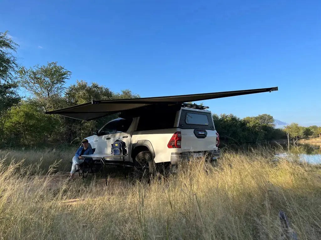 Copy of Eezi-Awn DragonFly 180 Awning 2.3m Freestanding Left Side Mount Grey  Due Jan 2023 Eezi-Awn