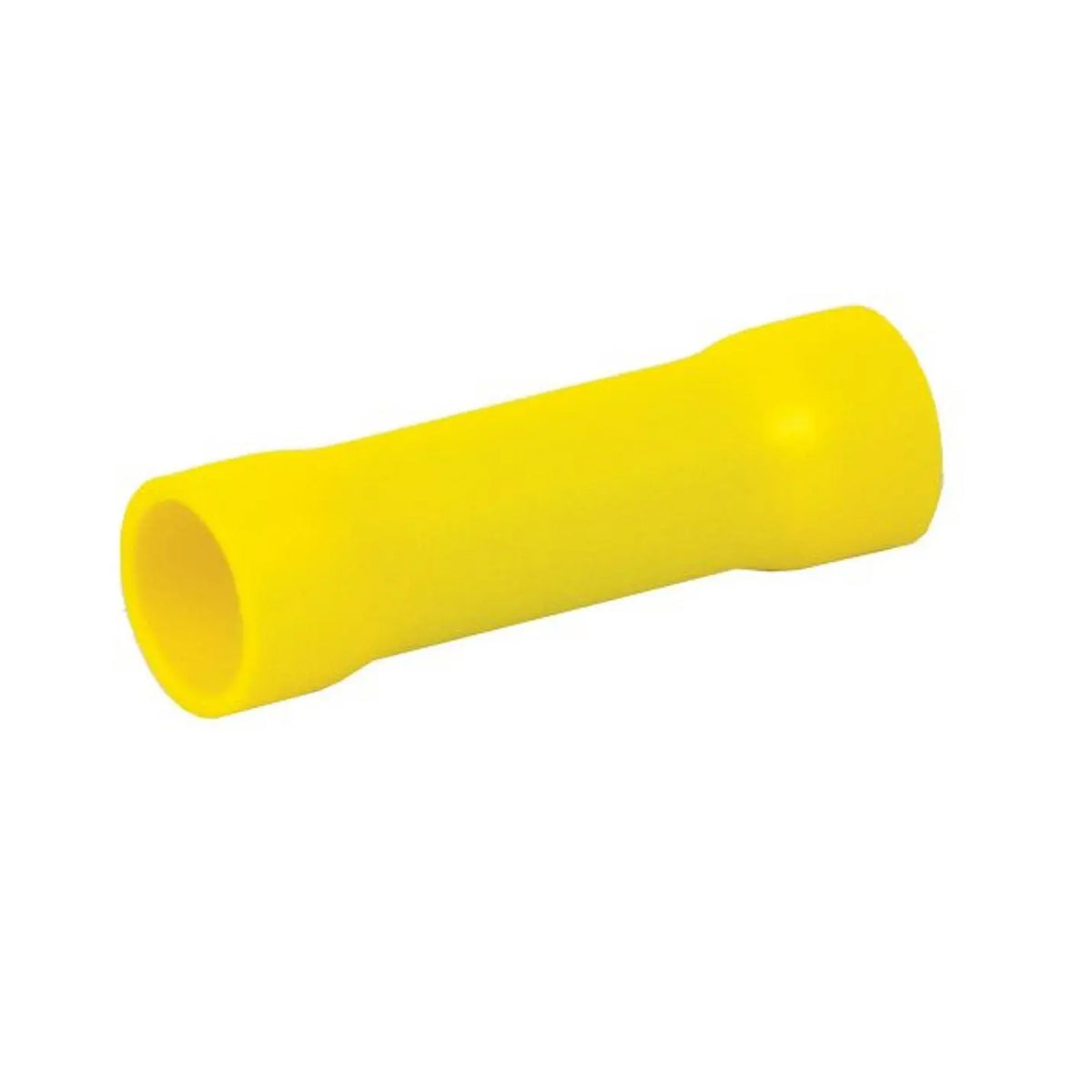 Crimp Connector Yellow Butt Splice  - Pack of 8 A4EA