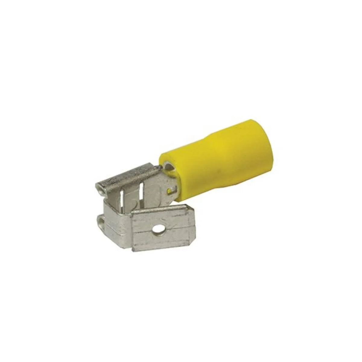 Crimp Connector Yellow Piggy Back  - Pack of 8 A4EA