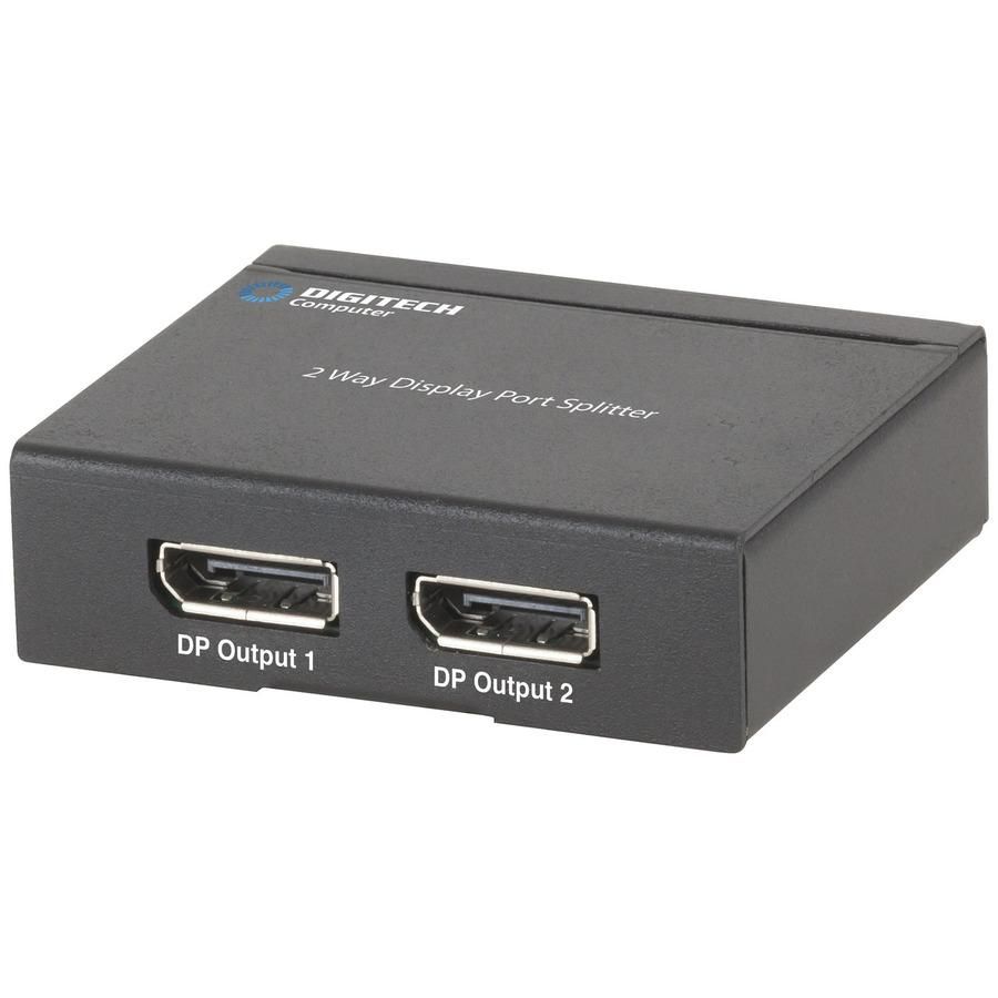 Digitech 2 Way DisplayPort Splitter Electus