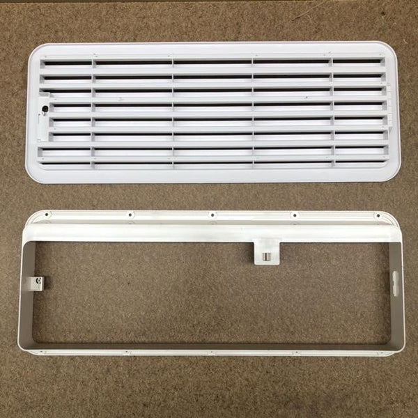 Dometic Fridge Vent Set for Electrolux or Dometic 3 way Caravan Fridge ...