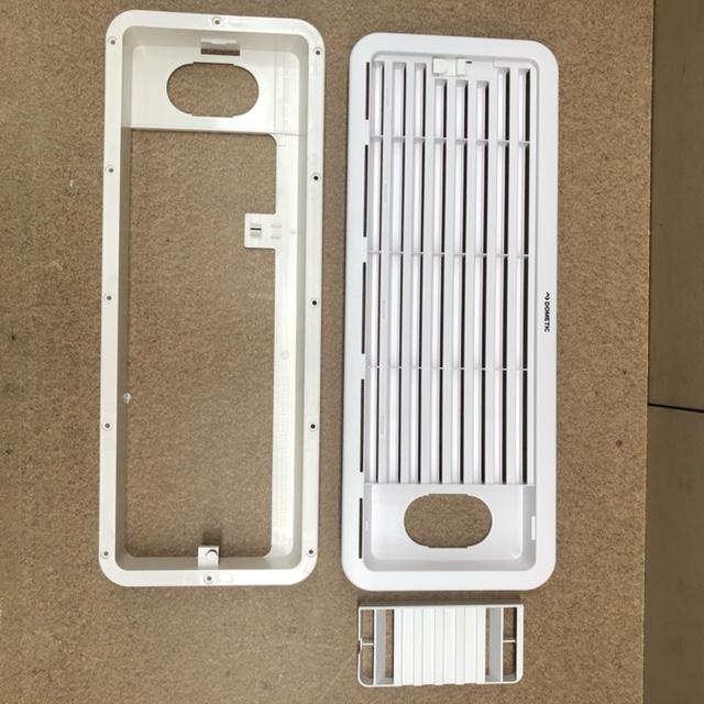 Dometic Fridge Vent Set for Electrolux or Dometic 3 way Caravan Fridge ...