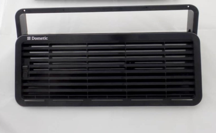 Dometic Lower Black Fridge Vent and Frame for Electrolux Dometic 3 way Caravan Fridge Dometic