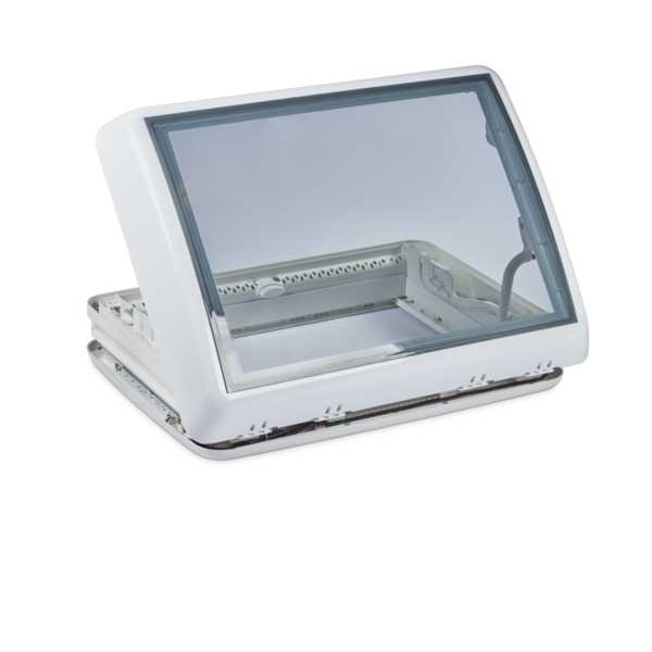 Dometic Midi Heki LED Skylight  Roof Hatch with Push Bar 700x500mm Dometic