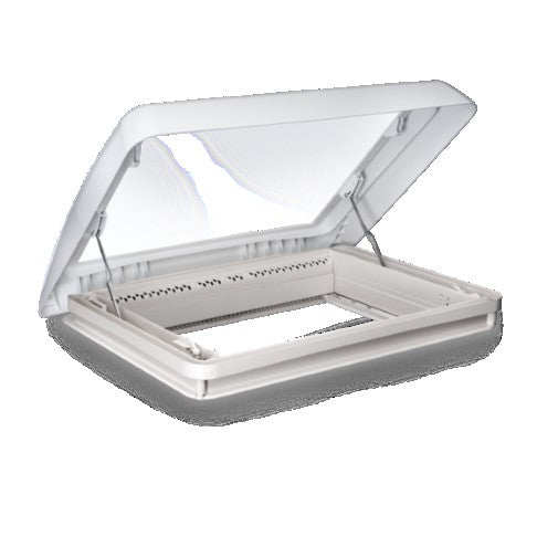 Dometic Midi Heki LED Skylight Roof Hatch - Crank Handle 700x500mm Dometic