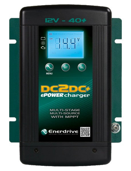 Enerdrive 12V 40A DC2DC+ Battery Charger DCDC Enerdrive