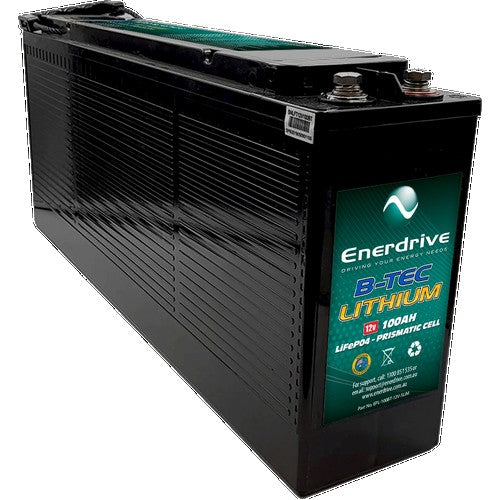 Enerdrive B-TEC 12V 100Ah G2 Lithium Battery Enerdrive