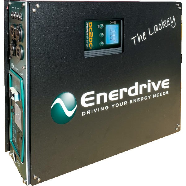 Enerdrive Lackey DC2DC Power Charger 2000W Inverter System Enerdrive