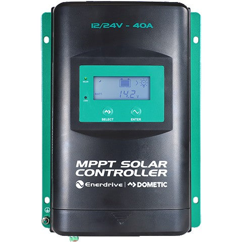 Enerdrive MPPT Solar Controller Solar Regulator - 40AMP 12/24V Enerdrive