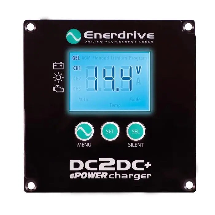 Enerdrive ePOWER DC2DC Remote Display Enerdrive