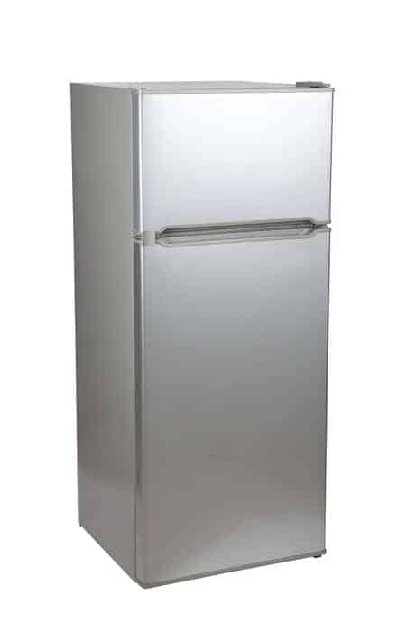 EvaKool DC210 PLATINUM UPRIGHT FRIDGE FREEZER EvaKool