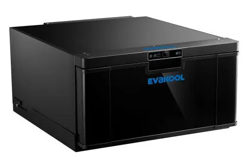 Evakool 40L Platinum Drawer Fridge Freezer Black EvaKool