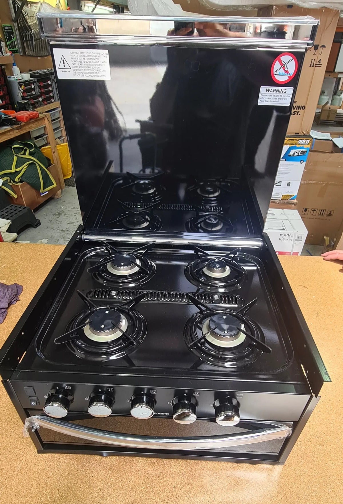 Ex-Display Dometic Smev Cooktop and Grill Everything Caravans