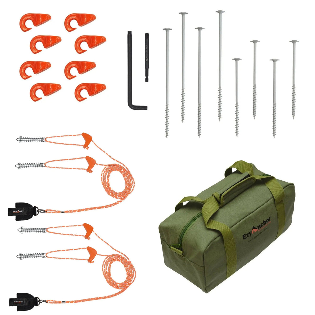 Ezy Anchor Caravan Starter Pack with Outback and Coastal Screws Everything Caravans