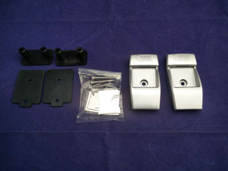 FIAMMA ALU WALL BRACKETS FOR AWNING LEGS. 98655-728 Fiamma