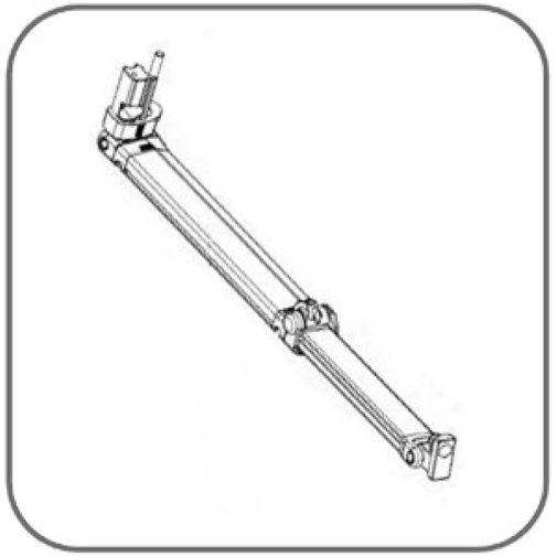 FIAMMA F45 S 250 R-H ARM ONLY. 06271-01A Fiamma