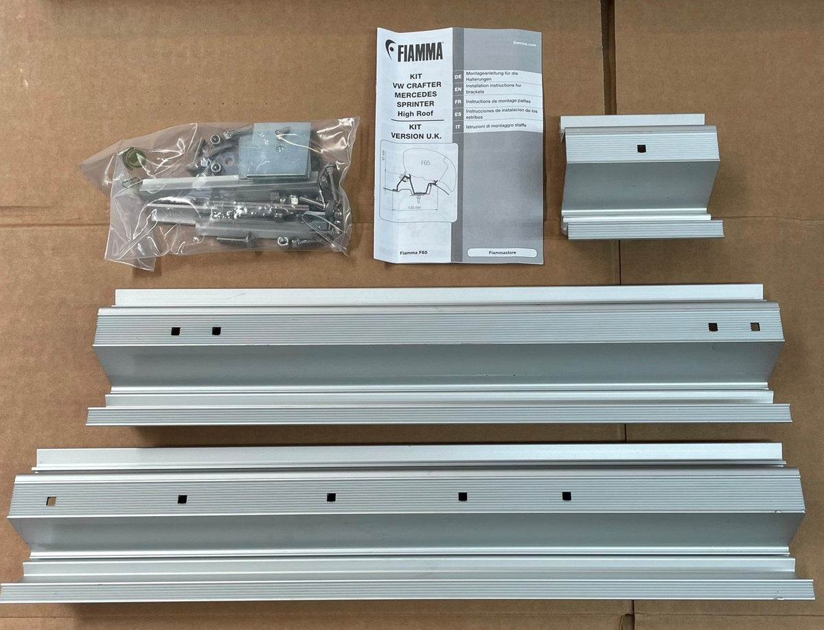 FIAMMA F65 AWN FIXING KIT FOR MERCEDES SPRINTER. 98655-889-98655-746 Fiamma