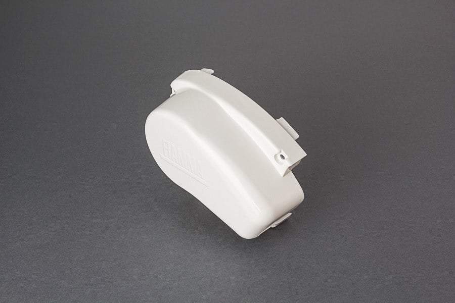 FIAMMA F65 S L-H End Cover Polar White. 98655-307 Fiamma