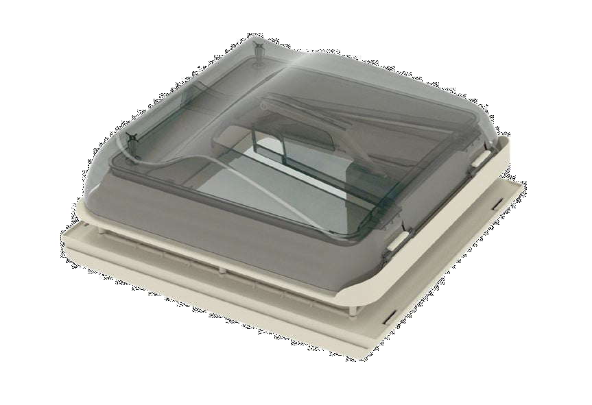 Fiamma Vent 28 Crystal Roof Hatch Complete 280mm x 280mm Fiamma