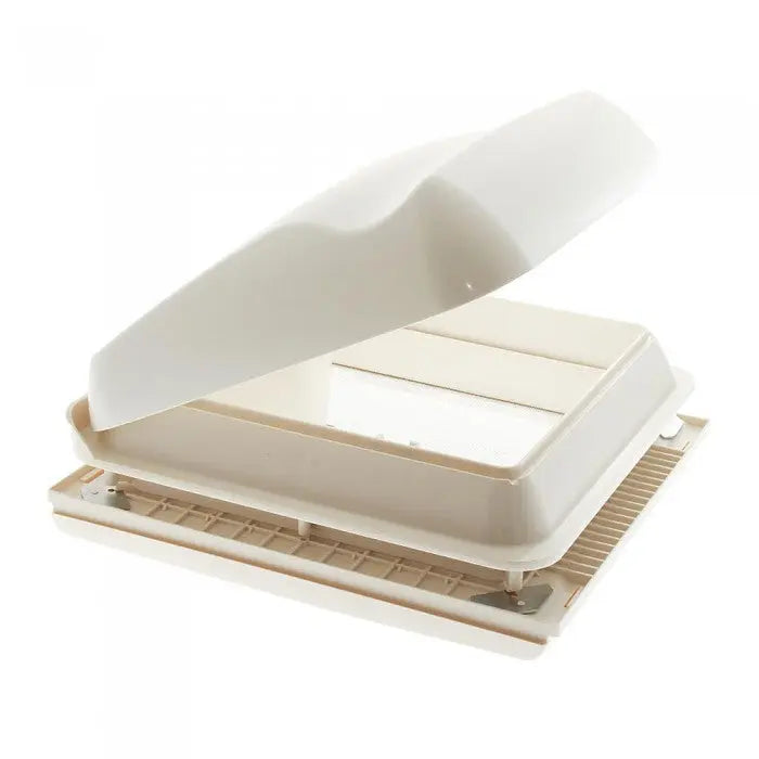 Fiamma Vent 28 White Roof Hatch Complete 280mm x 280mm Fiamma