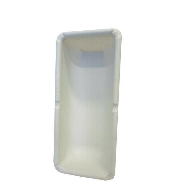 Fire Extinguisher Holder White 3mm ABS Plastic Everything Caravans