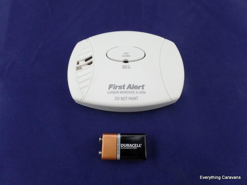 First Alert Battery Operated Carbon Monoxide Alarm First Alert