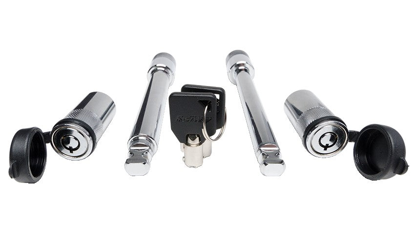 Flash Hitch Lock Set  E Series Dual Lock Pack - with Matching Keys Andersen