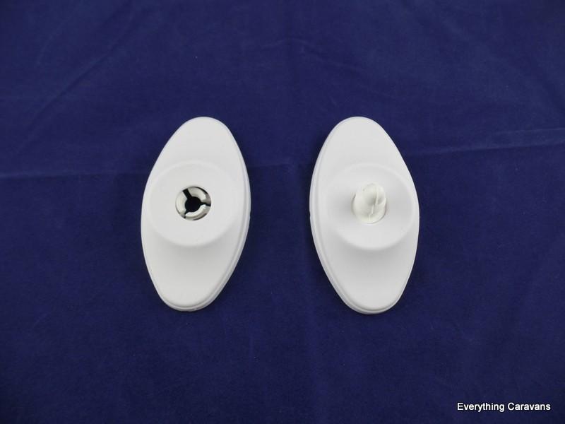 Froli Door Retainer White - German Made Froli