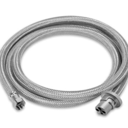 Gas Bayonet Braided Hose 3m x 3/8 10FF SAE Caravan BBQ Weber RV Accessories Gas Components