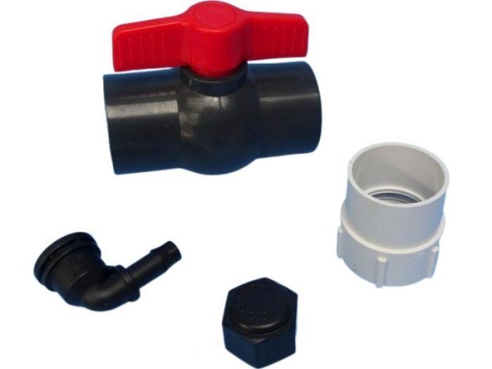 Grey Water Tank fittings 110LT WATER TANK FITTINGS - GREY WATER Puretec