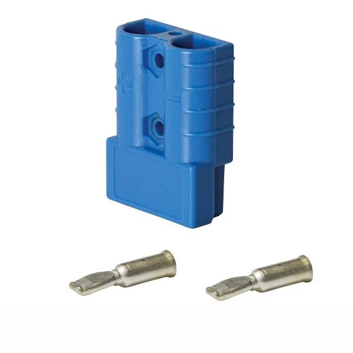 Heavy Duty Connector 50 Amp ( Pins Suit 8mm2 ) - Blue A4EA