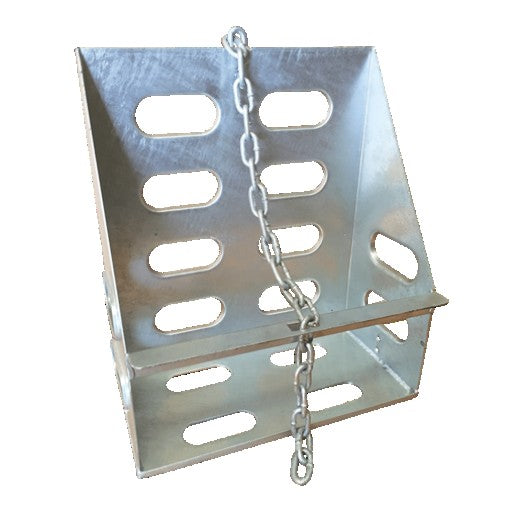 Heavy Duty Jerry Can Holder Suits 20L - Galvanised Coast to Coast