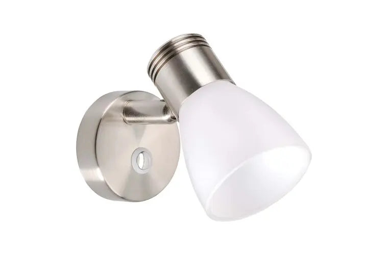 Interior Lamp with dimming and switch 6000k - Nickle Narva