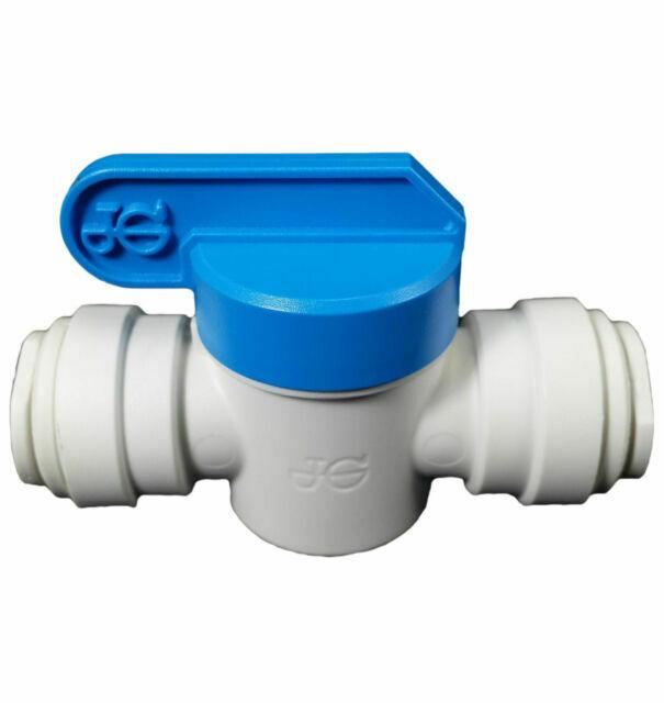 JG 12MM SHUT-OFF VALVE PLASTIC. PPMSV041212W John Guest