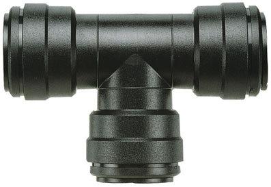 JG PLASTIC 12MM TEE CONNECTOR. PM0212E John Guest