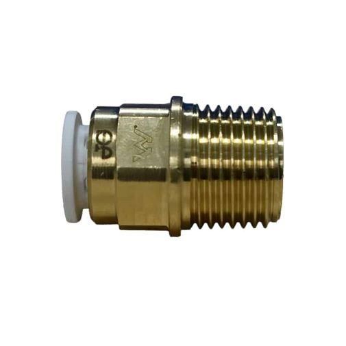 JG Watermark Male Adaptor 12mm NC2771 Coast to Coast