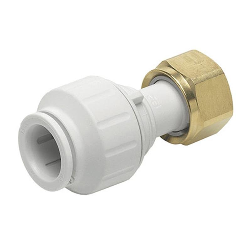 JG Watermark Straight Tap Connector 12mm PEMSTC1214 John Guest