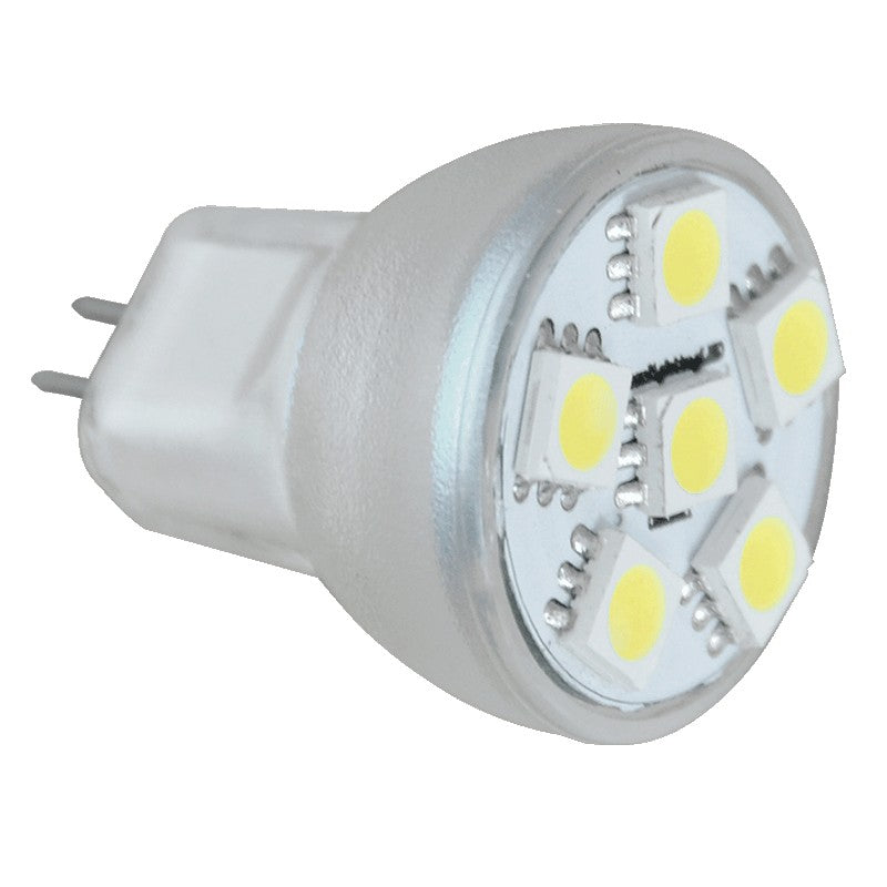 LED MR8 Replacement Bulb Cool White LED