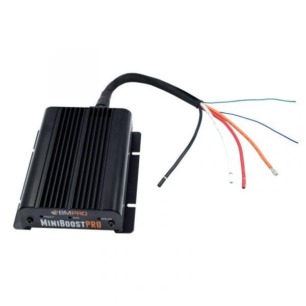 MINIBOOSTPRO 30A DCDC 12volt charger with solar input BMPro