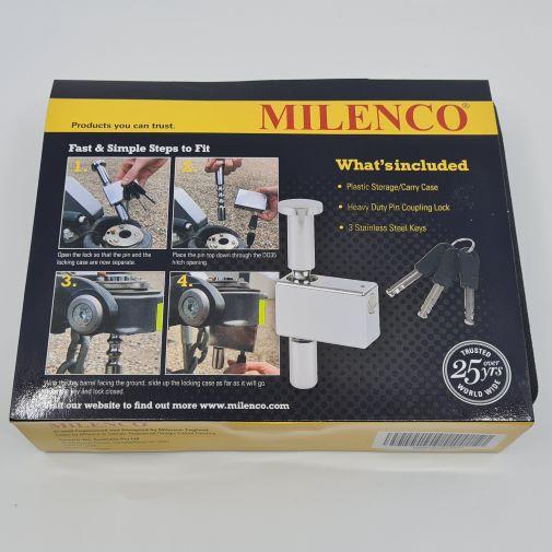 Milenco Hitch Lock for DO35 Coupling and off road hitches Milenco