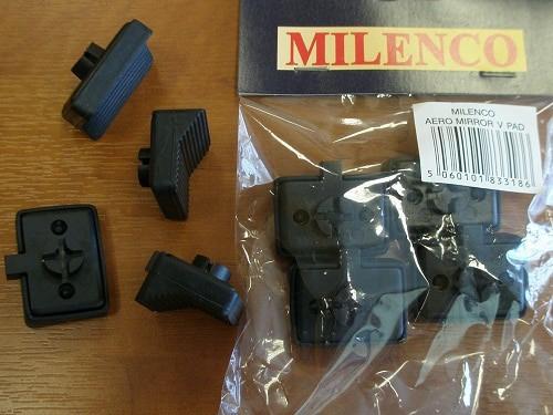 Milenco Replacement Aero V Pads Grand Aero Towing Mirror 4pk Milenco